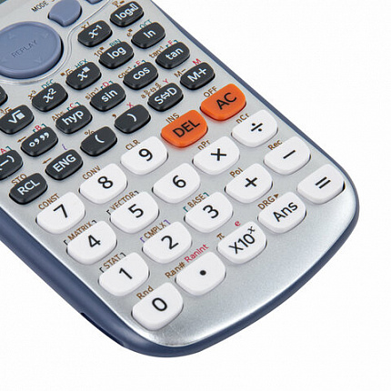 Калькулятор инженерный BRAUBERG SC-991ESP (165х84 мм), 417 функций, 10+2 разрядов, двойное питание, 271725