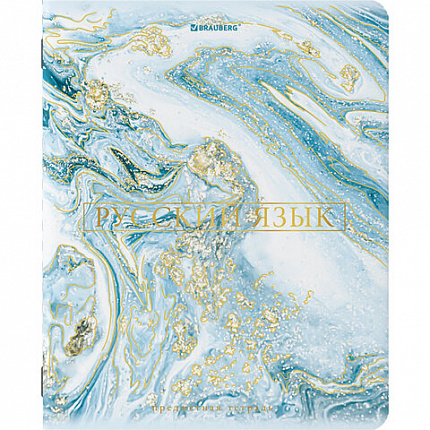 Тетради предметные со справочным материалом, КОМПЛЕКТ 10 ПРЕДМЕТОВ, 48 л., SoftTouch, фольга, BRAUBERG, "PASTEL", 404031