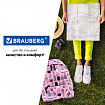 Рюкзак BRAUBERG СИТИ-ФОРМАТ универсальный, "Kaktusy", розовый, 41х32х14 см, 228859