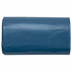 Мешки для мусора LAIMA "ULTRA" 35 л синие, в рулоне 20 шт. особо прочные, ПВД 20 мкм, 50х60 см, 607686