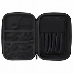 Пенал BRAUBERG KIDS большой удобный с откидной планкой, EVA, 22х15х4 см, "Dark car", 273508