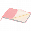 Еженедельник датированный 2026 МАЛЫЙ ФОРМАТ 105х160 мм, А6, BRAUBERG "Blaze", фольга, розовый, 117215