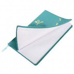 Блокнот А5 (148х218 мм), BRAUBERG "Orient", 128 л., кожзаменитель с тиснением, клетка, ассорти, 125236