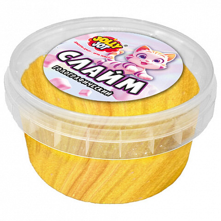 Слайм МИКС, 200 г, АССОРТИ, 3 вида, JOLLY JOT (ДЖОЛЛИ ДЖОТ), 667322
