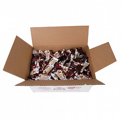 Конфеты вафельные РОТ ФРОНТ "Коровка" глазированные с шоколадной начинкой, гофрокороб 2 кг, РФ17636