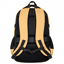 Рюкзак HEIKKI VALUABLE (ХЕЙКИ) универсальный, 2 отделения, отделение для ноутбука, бежевый, 48x33x19 см, 273870