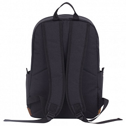 Рюкзак BRAUBERG URBAN универсальный, "Black Melange", черный, 43х30х17 см, 228841