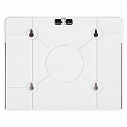 Диспенсер для полотенец LAIMA PROFESSIONAL CLASSIC (Система H2), Z-сложения, белый, ABS, 606678