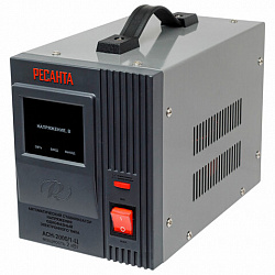 Стабилизатор РЕСАНТА АСН-2000/1-Ц, 2000 Вт, 140-260 В, наполный, 63/6/4