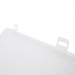 Набор резинок для плетения украшений 1 000 шт., 21 цвет, бокс, бусины, BAMBOX (БАМБОКС), 665978