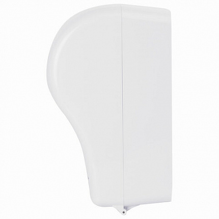 Диспенсер для полотенец в рулонах LAIMA PROFESSIONAL ORIGINAL (Система H1), СЕНСОРНЫЙ, белый, ABS-пластик, 605765