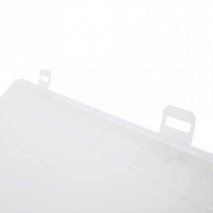 Набор резинок для плетения украшений 1 000 шт., 21 цвет, бокс, бусины, BAMBOX (БАМБОКС), 665978