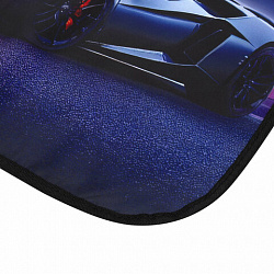 Фартук с нарукавниками для уроков труда ЮНЛАНДИЯ, регулировка по росту, 46х54 см, "Street power", 273767