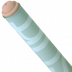 Ручка шариковая BRUNO VISCONTI "ColorSurf Morandi", СИНЯЯ, корпус ассорти, линия 0,4 мм, 20-0204/52