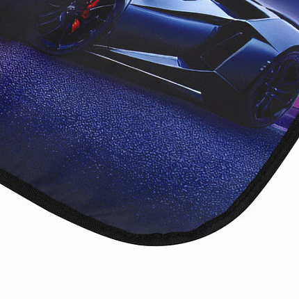 Фартук с нарукавниками для уроков труда ЮНЛАНДИЯ, регулировка по росту, 46х54 см, Street power, 273767