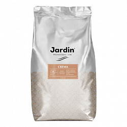Кофе в зернах JARDIN "Crema", 1 кг, 0846-08