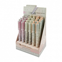 Ручка шариковая автоматическая BRUNO VISCONTI "Color Surf Morandi", СИНЯЯ, ассорти, 0,38 мм, 20-0281/52