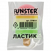 Ластик фигурный FUNSTER (ФАНСТЕР) "АЙСКРИМ", 55х29х12 мм, цвета ассорти, экологичный ПВХ, пакет, 274015