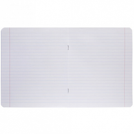 Тетрадь 24 л., HATBER-ECO линия, офсет №2 ЭКОНОМ, обложка картон, PUREcolour (микс в спайке), 092113, 24Т5C2