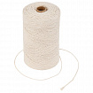 Шпагат хлопковый для прошивки документов, вязания, макраме, длина 500 м, диаметр 1,5 мм, BRAUBERG, 700362