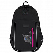 Рюкзак BRAUBERG INTENT, 2 отделения, 4 кармана, "Peering cat", 39х27х14 см, 274396