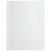 Папки-файлы перфорированные А4 BRAUBERG "EXTRA 900", КОМПЛЕКТ 50 шт., гладкие, ПЛОТНЫЕ, 90 мкм, 229670