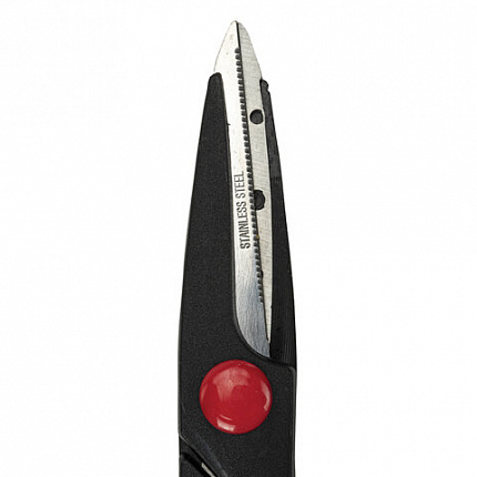 Ножницы кухонные DASWERK (ДАСВЕРК), 210 мм, с орехоколом, зазубренные, 608905