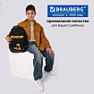 Рюкзак BRAUBERG MOTION, 2 отделения, 3 кармана, "Бунтарь", СВЕТЯЩИЙСЯ, 41х28х17 см, 271363