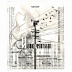 Тетради предметные, КОМПЛЕКТ 12 ПРЕДМЕТОВ, 48 л., матовая ламинация, BRAUBERG, "BLACK&WHITE", 404835