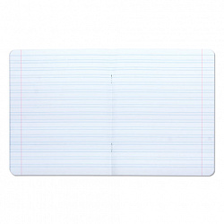 Тетрадь 12 л. BRAUBERG КЛАССИКА, узкая линия, обложка картон, АССОРТИ (5 видов), 103277