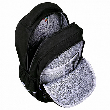 Рюкзак BRAUBERG MOTION, 2 отделения, 3 кармана, "Космонавт", 41х28х17 см, 274400