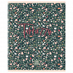 Тетрадь А5 96 л. BRAUBERG скоба, клетка, обложка картон, "Terrazzo" (микс в спайке), 404437