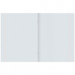 Тетрадь А5 48 л. STAFF "College", скоба, клетка, офсет №2 ЭКОНОМ, обложка картон, "ПУШИСТЫЕ ДРУЗЬЯ", 405627