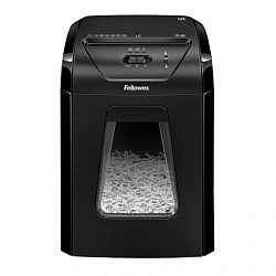 Уничтожитель (шредер) FELLOWES POWERSHRED 12C, 4 уровень секретности, фрагменты 4х40 мм, 12 л., 18 л, FS-71201