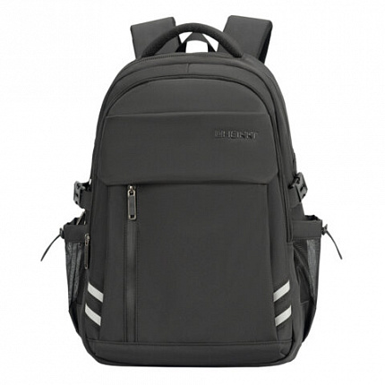 Рюкзак HEIKKI CHALLENGE (ХЕЙКИ) универсальный, 2 отд., отд. для ноутбука, черный, 47х32х17 см, 272580