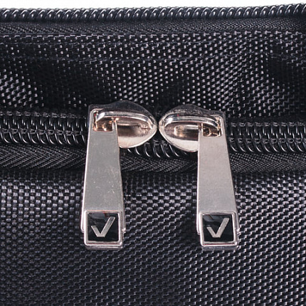 Сумка портфель BRAUBERG DANDY с отделением для ноутбука 15-16", 2 отделения, "Combi", черная, 32х41х10 см, 240397