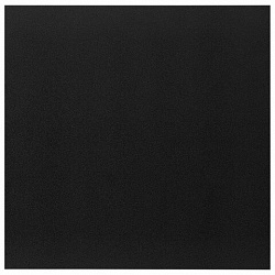 Доска меловая 30х30 см, немагнитная, без рамки, ПВХ, ЧЕРНАЯ, BRAUBERG, 238316