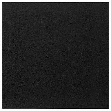 Доска меловая 30х30 см, немагнитная, без рамки, ПВХ, ЧЕРНАЯ, BRAUBERG, 238316