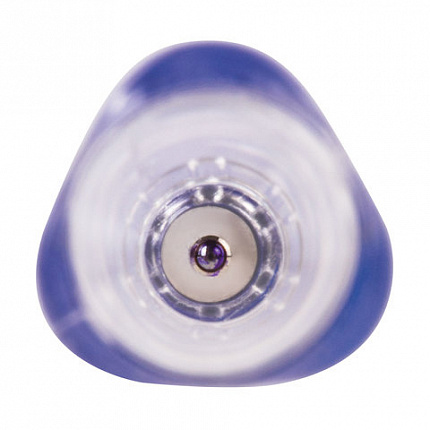 Ручка шариковая масляная BRAUBERG "Marine Classic", СИНЯЯ, трехгранная, корпус прозрачный, узел 0,7 мм, линия письма 0,5 мм, 141707