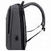 Рюкзак HEIKKI ELECT (ХЕЙКИ) универсальный, отделение для ноутбука, USB-порт, серый, 44х30х16 см, 273863