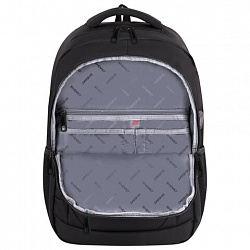 Рюкзак HEIKKI SECURE (ХЕЙКИ) универсальный, отделение для ноутбука, черный, 46x31x19 см, 273894