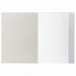 Папка для черчения БОЛЬШАЯ А3, 297х420 мм, 10 л., 200 г/м2, без рамки, ватман ГОЗНАК КБФ, BRAUBERG, 129226