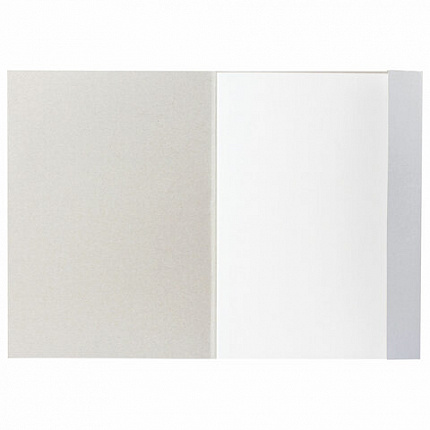 Папка для черчения БОЛЬШАЯ А3, 297х420 мм, 10 л., 200 г/м2, без рамки, ватман ГОЗНАК КБФ, BRAUBERG, 129226