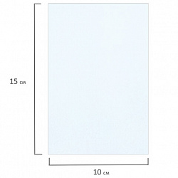 Фотобумага матовая, 10х15 см, 230 г/м2, односторонняя, 50 листов, BRAUBERG ORIGINAL, 363974