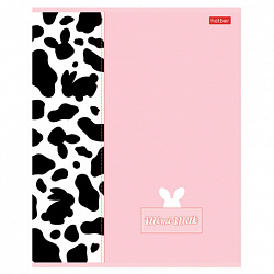 Тетрадь А5 48 л., HATBER скоба, клетка, обложка картон, "Для девочек_Выпуск №1" (микс), 087341, 48Т5В1