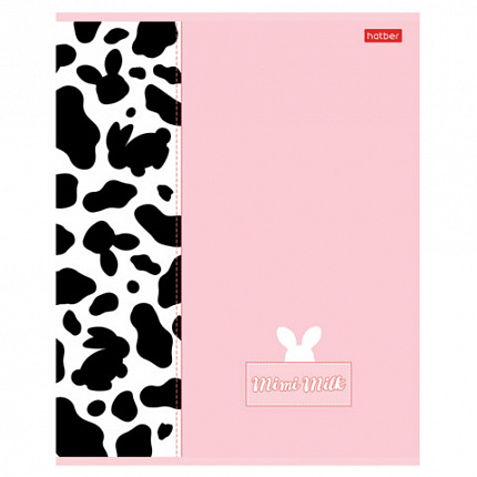 Тетрадь А5 48 л., HATBER скоба, клетка, обложка картон, "Для девочек_Выпуск №1" (микс), 087341, 48Т5В1