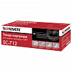 Картридж лазерный SONNEN (SC-712) для CANON LBP-3010/3100, ВЫСШЕЕ КАЧЕСТВО, ресурс 1500 стр., 362913