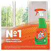 Средство для мытья стекол и зеркал 530 мл, МИСТЕР МУСКУЛ "Утренняя роса", распылитель