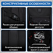 Рюкзак BRAUBERG CONTENT универсальный, 3 отделения, светоотражающий принт, "Br(ok)en", 47х33х18 см, 273845