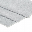 Тряпка для мытья пола из микрофибры 70х80 см "OVERLOCK GREY COLOUR", серая, 220 г/м2, LAIMA HOME, 608223